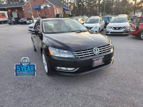 2014 Volkswagen Passat for sale at Complete Auto Center , Inc in Raleigh NC
