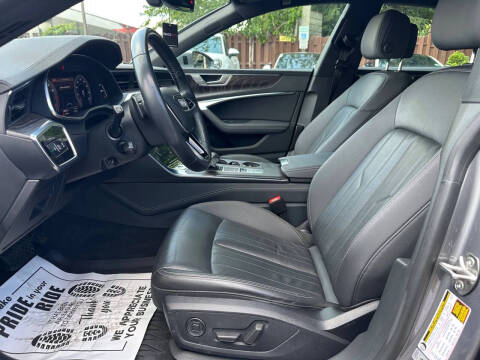 2020 Audi A7 quattro Premium Plus 55 TFSI