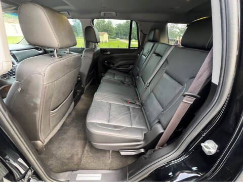2017 Chevrolet Tahoe LT