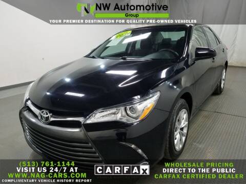 2016 Toyota Camry for sale at NW Automotive Group in Cincinnati OH