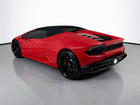 2018 Lamborghini Huracan LP 580-2 Spyder