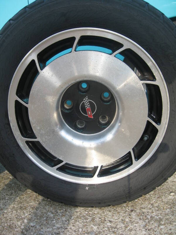 1985 Chevrolet Corvette