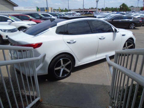 2018 Kia Optima EX