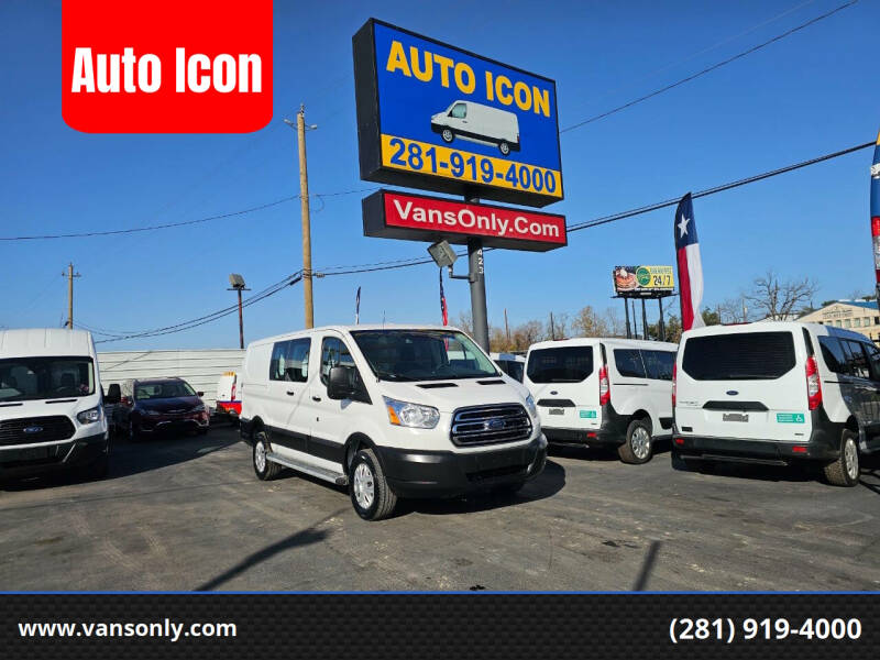 2019 Ford Transit for sale at Auto Icon in Houston TX