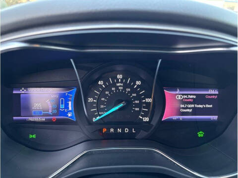 2013 Ford Fusion Hybrid SE