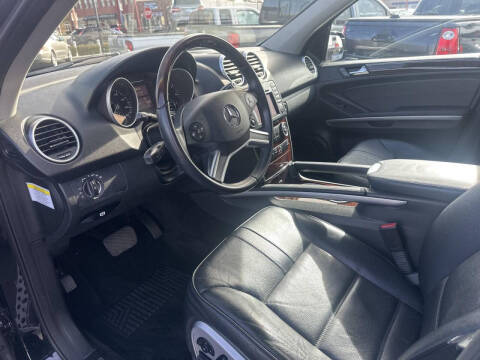 2010 Mercedes-Benz M-Class ML 550