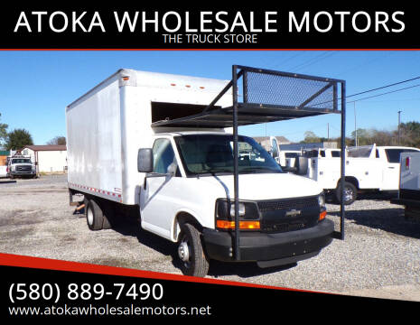 2016 Chevrolet Express for sale at ATOKA WHOLESALE MOTORS in Atoka OK