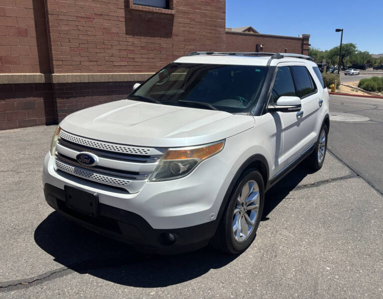 2015 Ford Explorer Limited