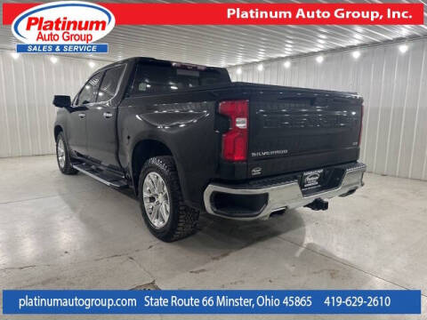 2021 Chevrolet Silverado 1500