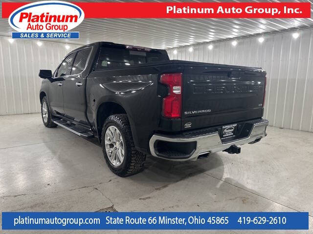 2021 Chevrolet Silverado 1500