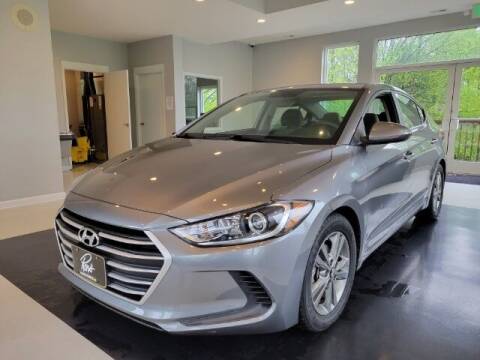 2018 Hyundai Elantra for sale at Ron's Automotive in Manchester MD
