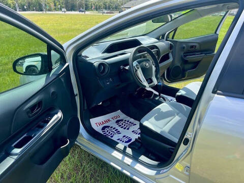 2015 Toyota Prius c Four