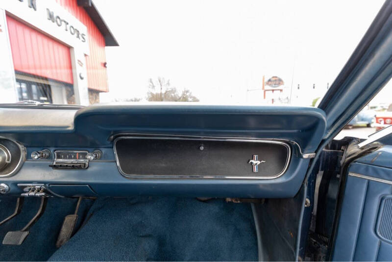 1965 Ford Mustang