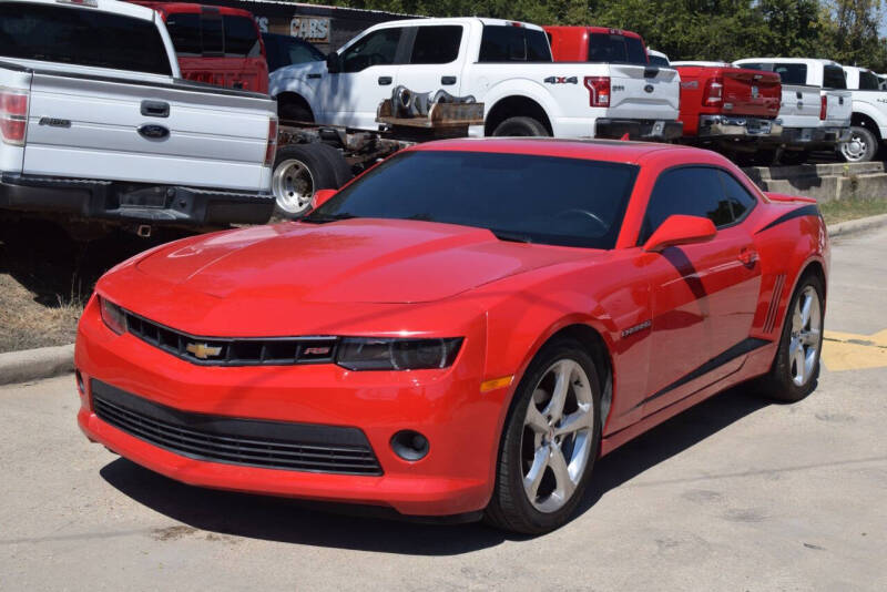 2015 Chevrolet Camaro LT