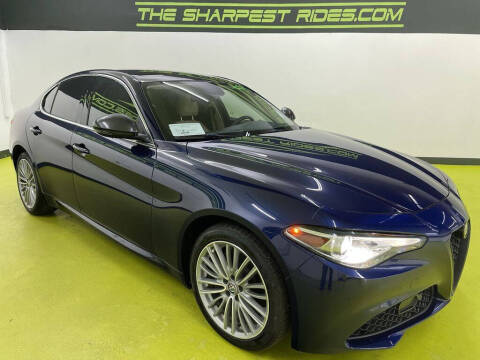 2017 Alfa Romeo Giulia Ti