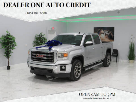 2014 GMC Sierra 1500 for sale at Dealer One Auto Credit in Oklahoma City OK