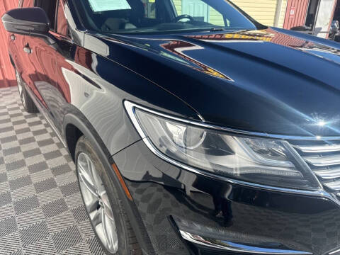 2018 Lincoln MKC Reserve