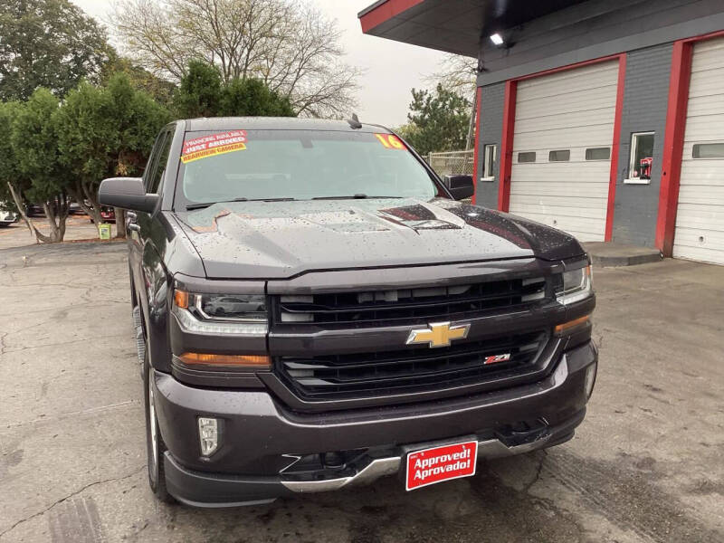 2016 Chevrolet Silverado 1500