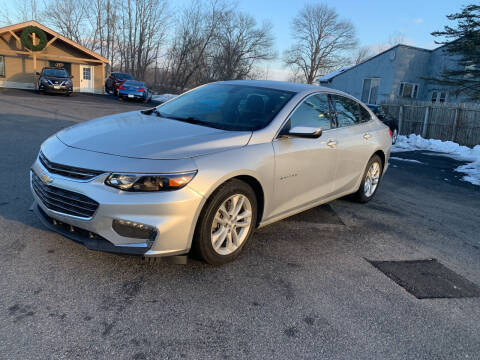 2018 Chevrolet Malibu for sale at EXCELLENT AUTOS in Amsterdam NY