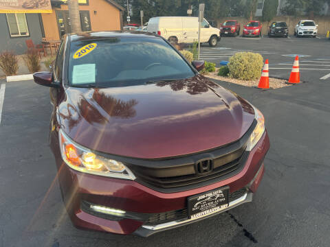 2016 Honda Accord for sale at Sac River Auto in Davis CA