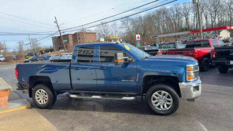2016 Chevrolet Silverado 2500HD