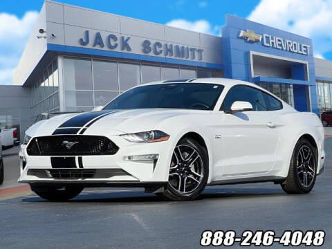 2021 Ford Mustang for sale at Jack Schmitt Chevrolet Wood River in Wood River IL