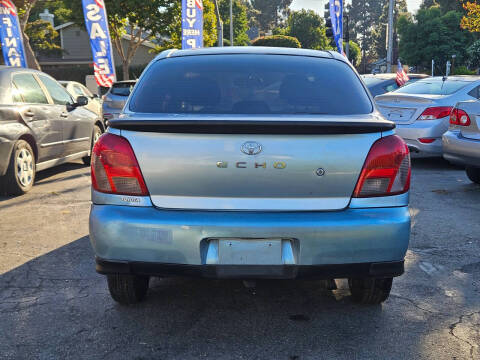 2000 Toyota ECHO