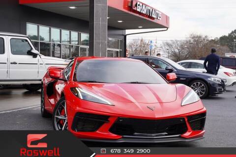 2020 Chevrolet Corvette for sale at Gravity Autos Roswell in Roswell GA
