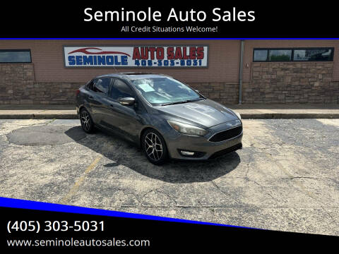 2017 Ford Focus SEL