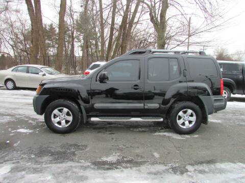 2012 Nissan Xterra for sale at Nutmeg Auto Wholesalers Inc in East Hartford CT