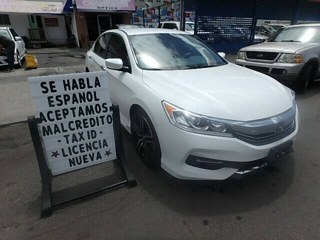 2017 Honda Accord Sport