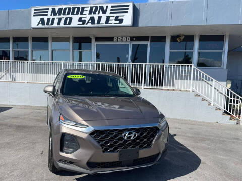2019 Hyundai Santa Fe for sale at Modern Auto Sales of Hollywood in Hollywood FL
