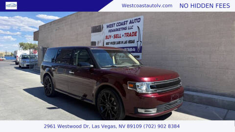2018 Ford Flex SEL