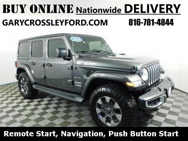 2018 Jeep Wrangler Unlimited