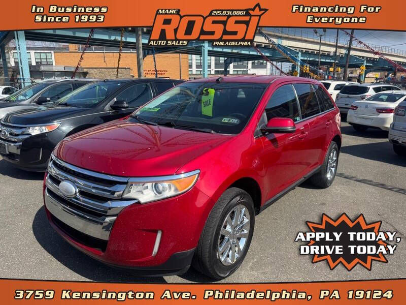 2012 Ford Edge Limited