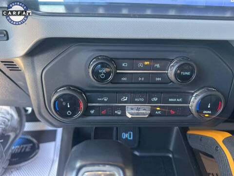 2022 Ford Bronco Badlands Advanced