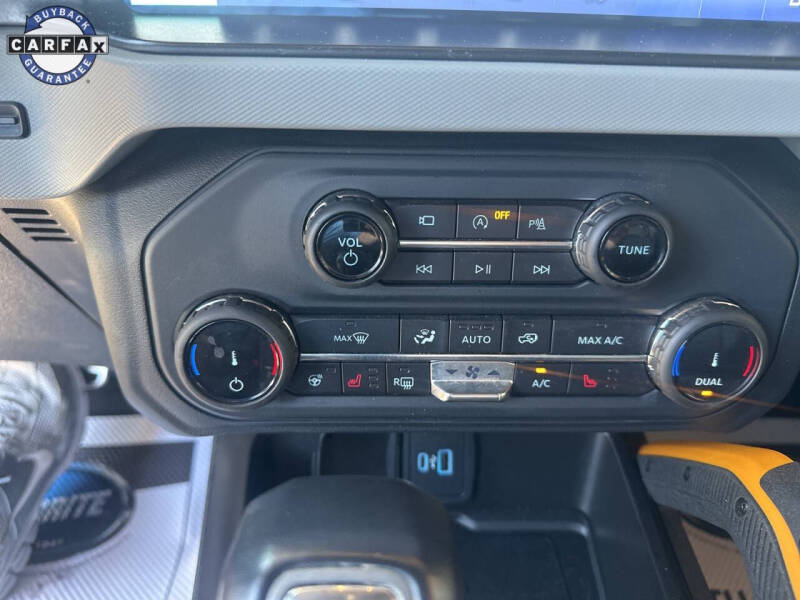 2022 Ford Bronco Badlands Advanced