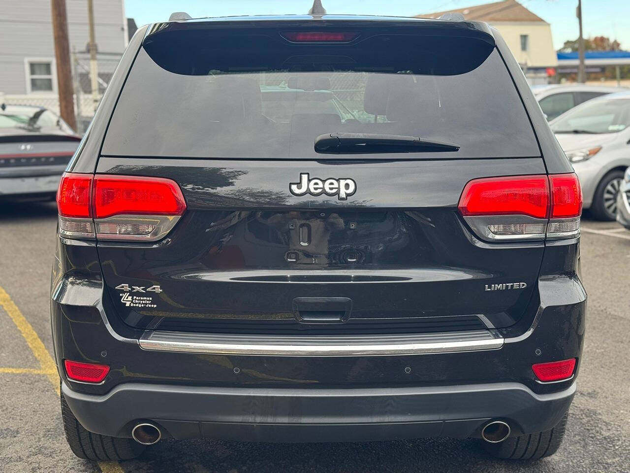 2014 Jeep Grand Cherokee Limited photo 10