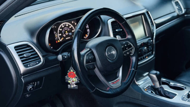 2017 Jeep Grand Cherokee Trailhawk