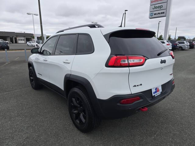 2017 Jeep Cherokee Trailhawk