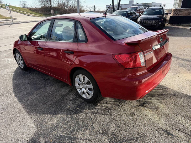2008 Subaru Impreza 2.5i Premium Package