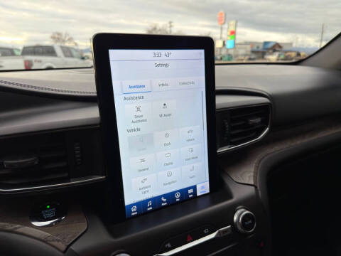 2020 Ford Explorer Platinum