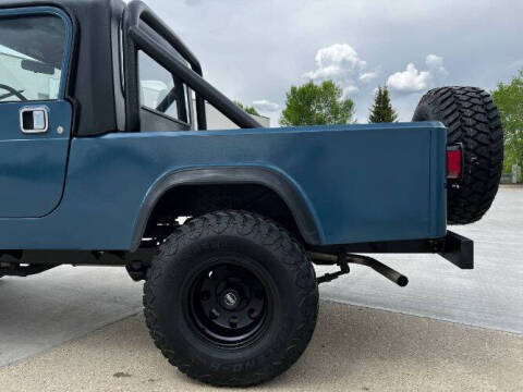 1981 Jeep CJ-8