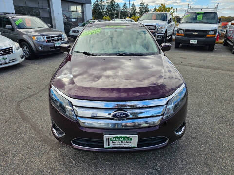 2012 Ford Fusion SEL