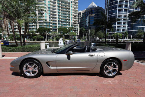 2002 Chevrolet Corvette