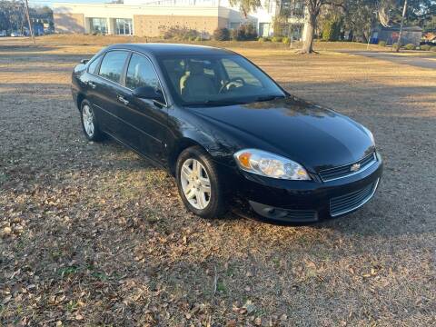 2007 Chevrolet Impala for sale at Greg Faulk Auto Sales Llc in Conway SC