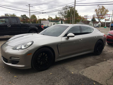 2010 Porsche Panamera for sale at Antique Motors in Plymouth IN