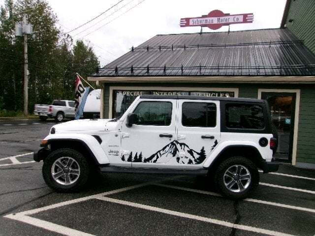 2018 Jeep Wrangler Unlimited for sale at SCHURMAN MOTOR COMPANY in Lancaster NH