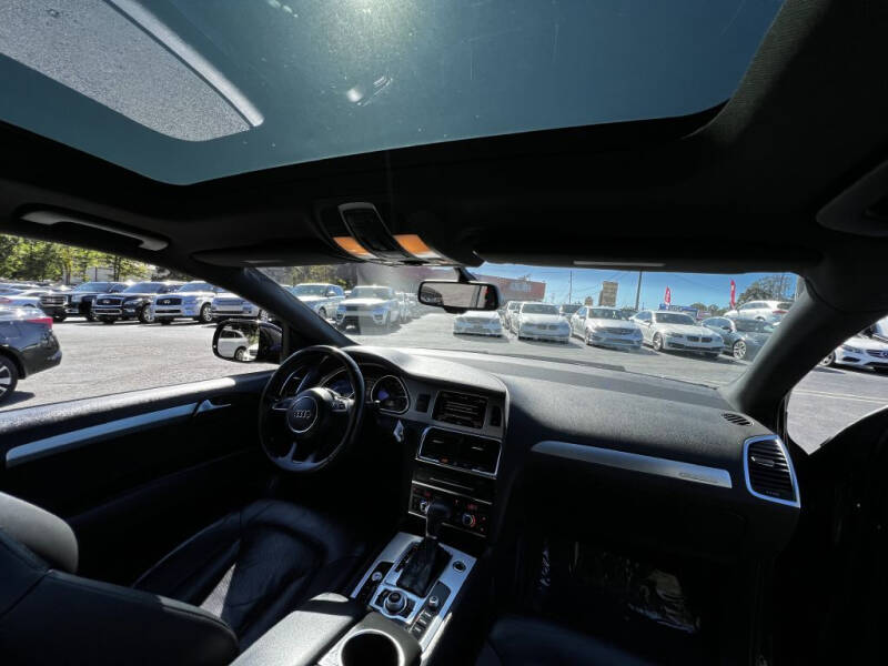 2012 Audi Q7 3.0T quattro S line Prestige