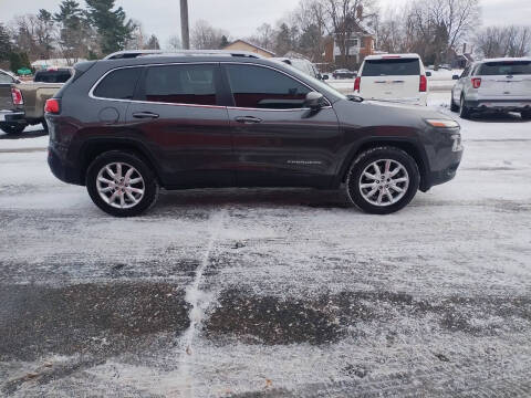 2014 Jeep Cherokee Limited